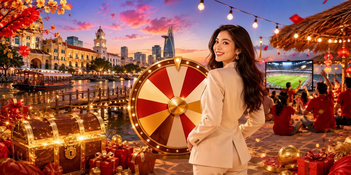 Người dùng tại TP.HCM tham gia roulette trực tuyến trên điện thoại trong dịp lễ Tết
