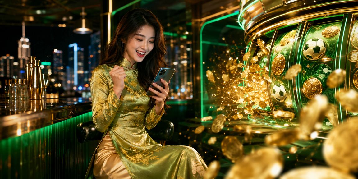Người dùng tại TP. Hồ Chí Minh trải nghiệm slot game trực tuyến vào buổi tối