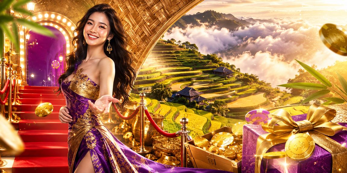 Người dùng Sapa trải nghiệm ứng dụng casino trên điện thoại giữa khung cảnh núi rừng